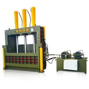 Y82 series vertical strapping machine